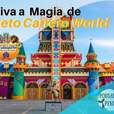 Pousada Penha 1 Beto Carrero Exterior foto